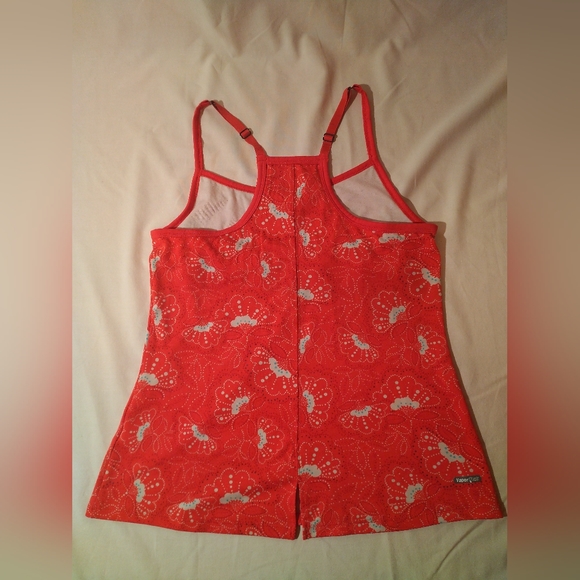 Red North Face Tank - Picture 2 of 2